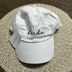 David’s Bridal bride cap